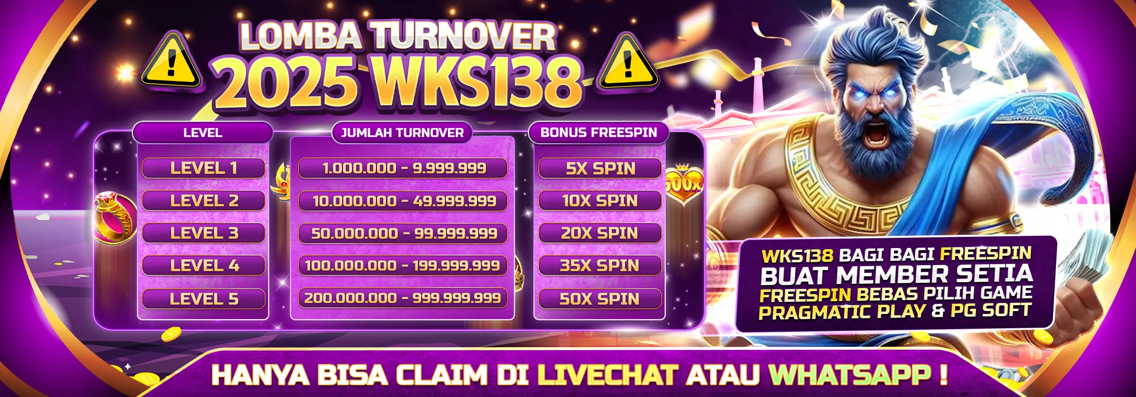 lomba turnover wks138